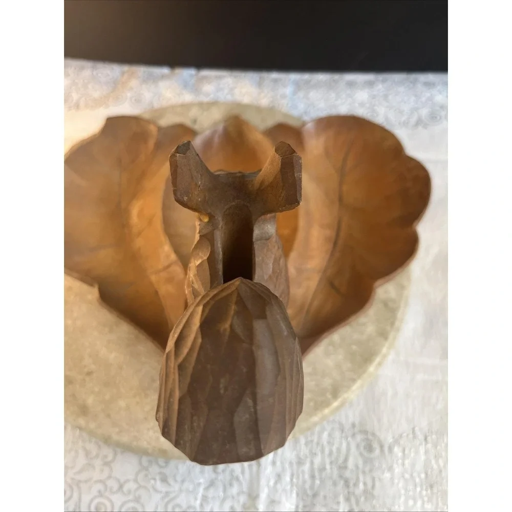1950's Hand Carved 11
